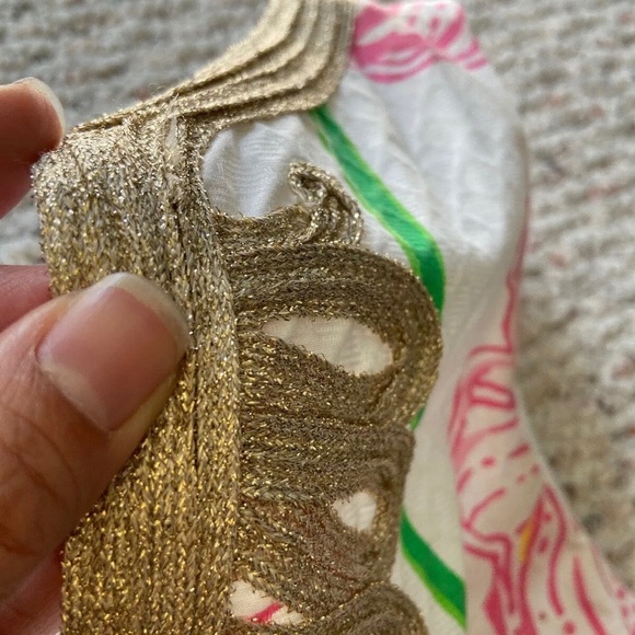 Lilly Pulitzer Shift Dress Size 0 - Picture 9 of 10